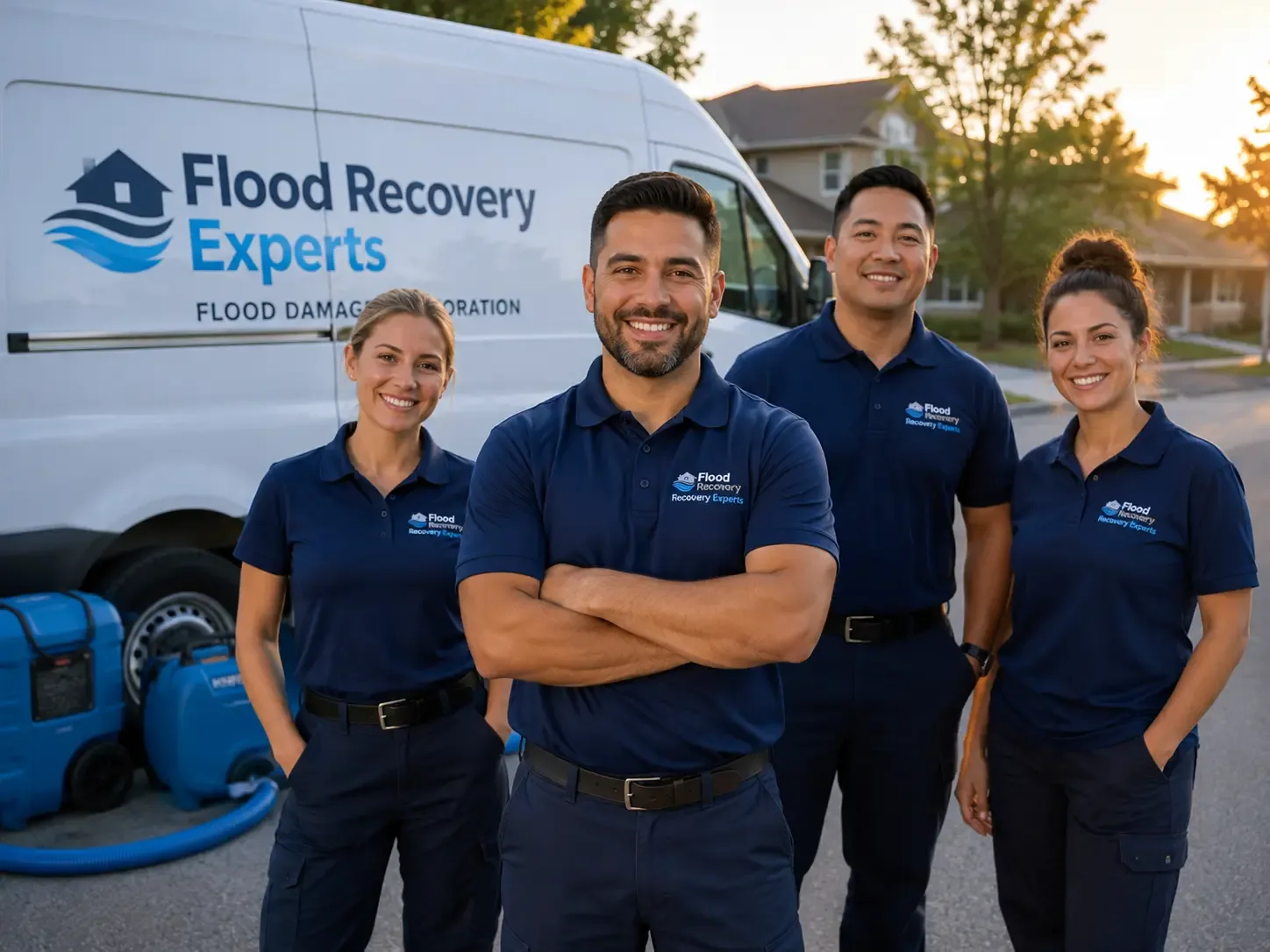 Flood Damage Cleanup company in Elkins, AR